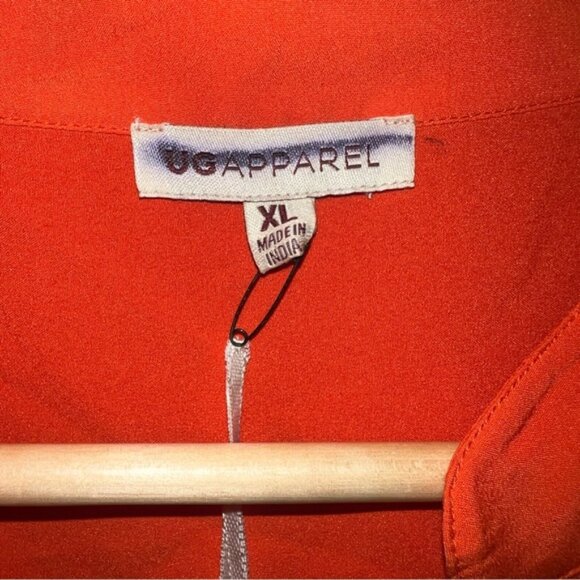 🆕 Oklahoma State Cowboys | UG Apparel | Women's Button Down Tunic Top | Size XL - Picture 4 of 4